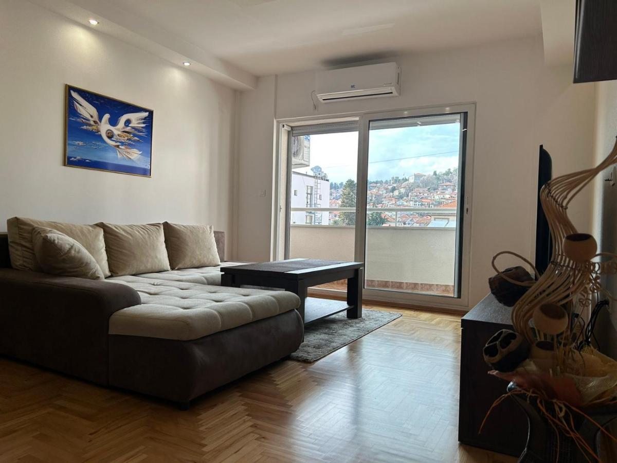 Apartment Galaxy Centar Ohrid Ngoại thất bức ảnh