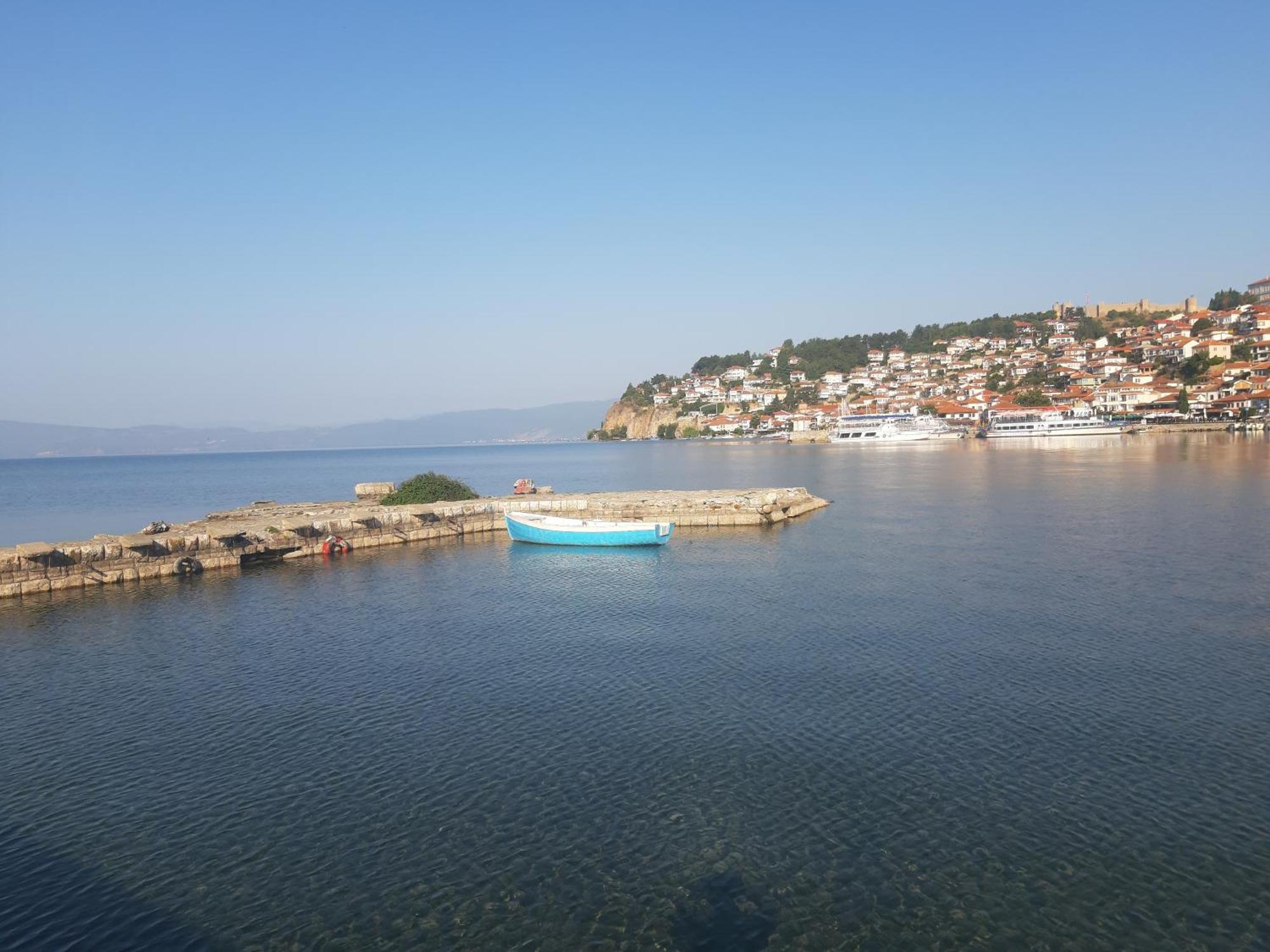 Apartment Galaxy Centar Ohrid Ngoại thất bức ảnh