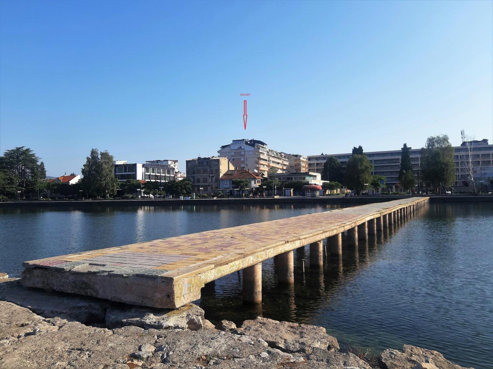 Apartment Galaxy Centar Ohrid Ngoại thất bức ảnh