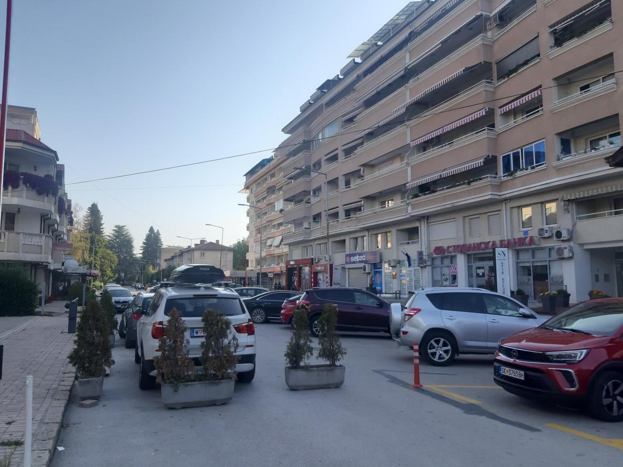 Apartment Galaxy Centar Ohrid Ngoại thất bức ảnh