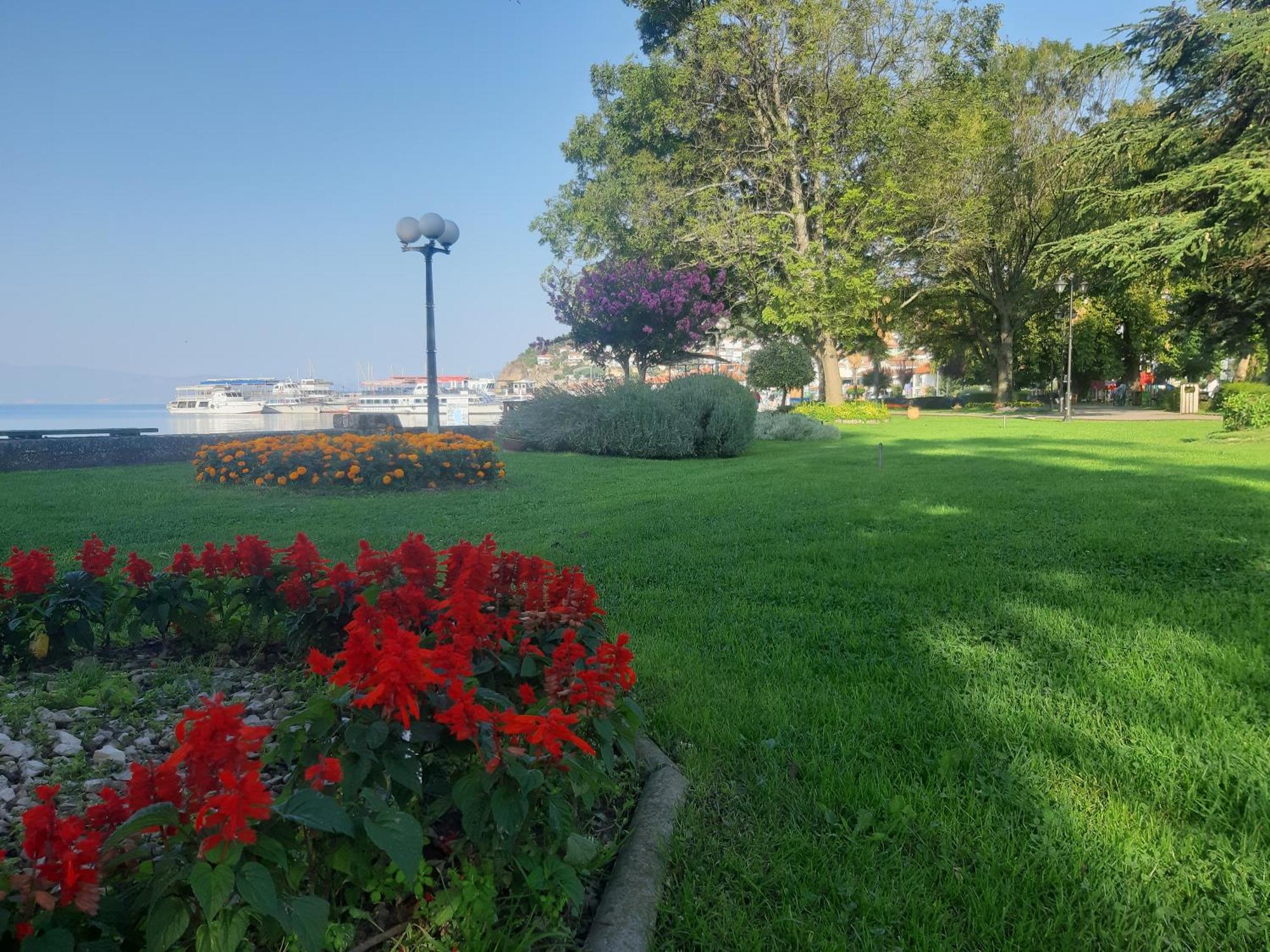 Apartment Galaxy Centar Ohrid Ngoại thất bức ảnh