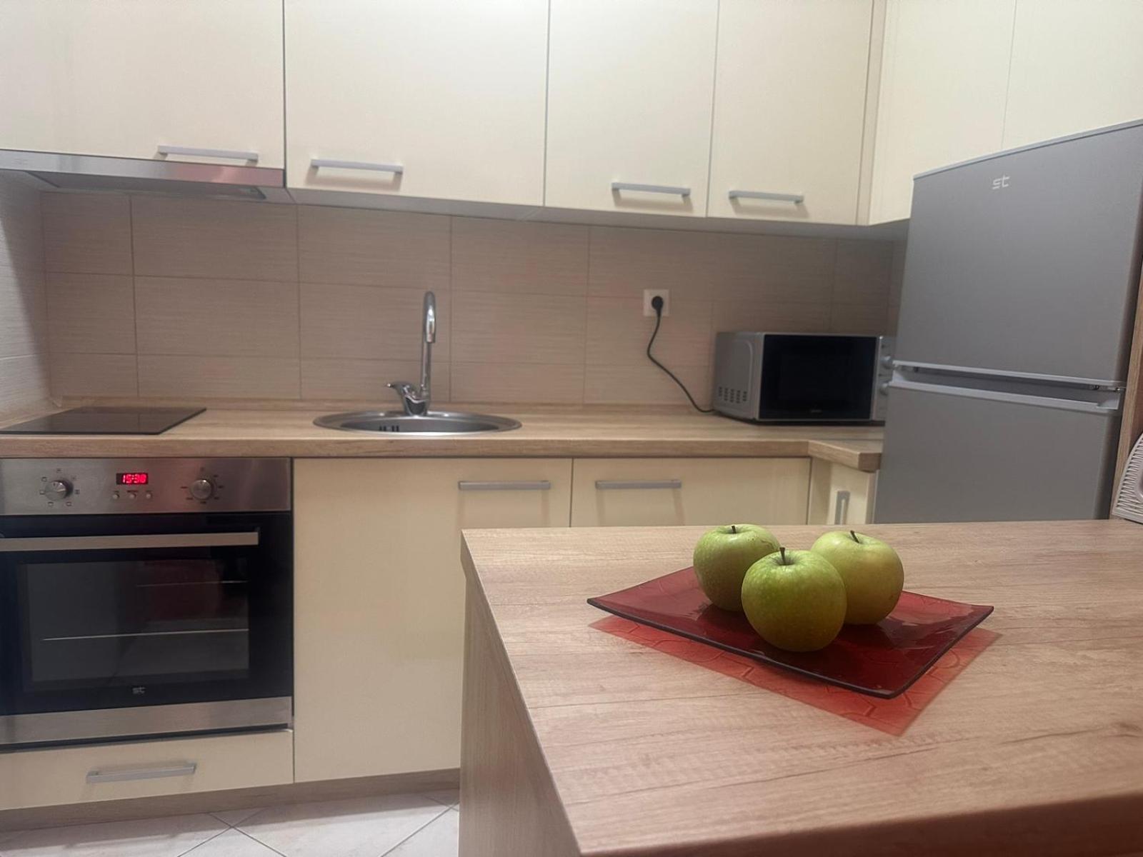 Apartment Galaxy Centar Ohrid Ngoại thất bức ảnh